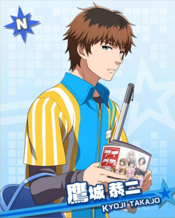 【2024最新作】 鷹城 Wiki* ST@GE! ON LIVE アイドルマスターSideM - 恭二 ピンズ・ピンバッジ・缶バッジ